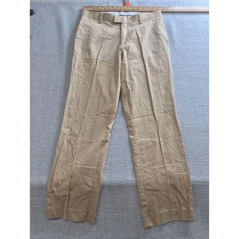 Original Penguin Dress Pants Mens 30 Tan Business Formal Office Straight Leg